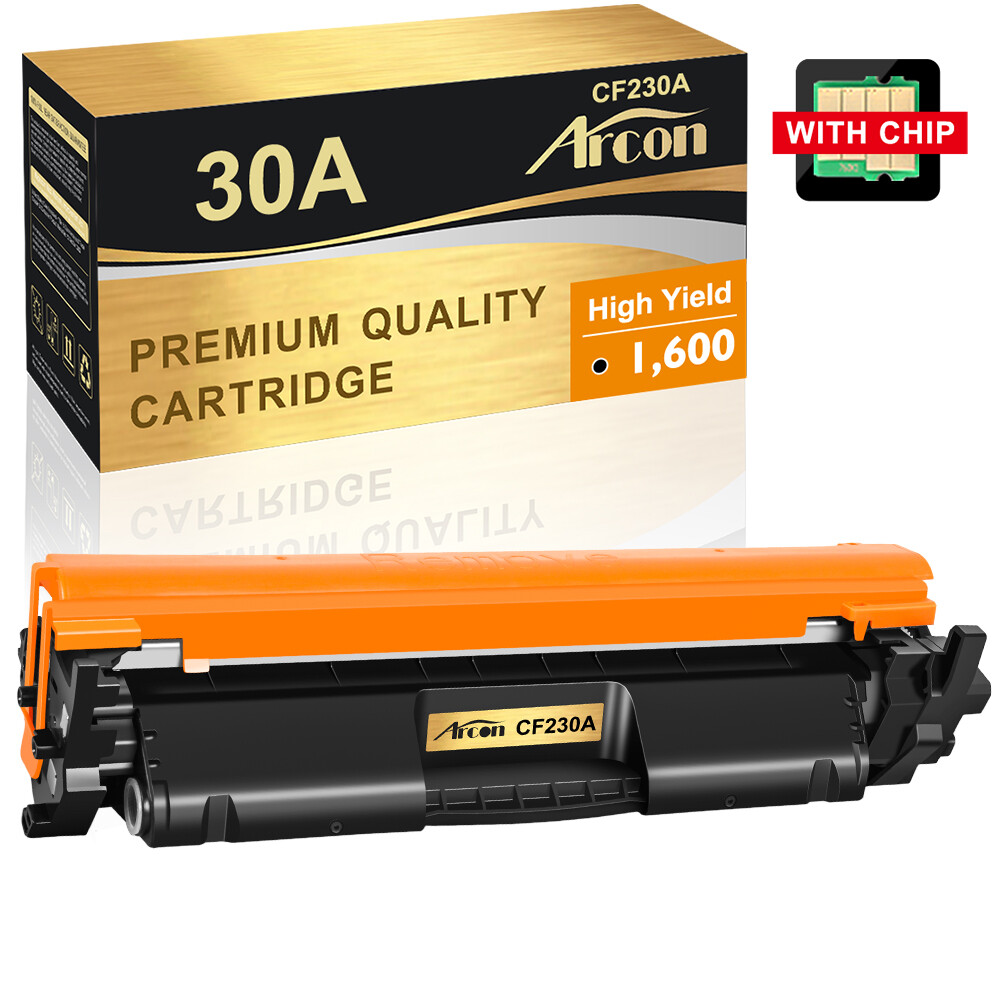 1pk CF230A 30A Toner Cartridge For HP LaserJet pro M203dw M203dn M227fdn M227fdw