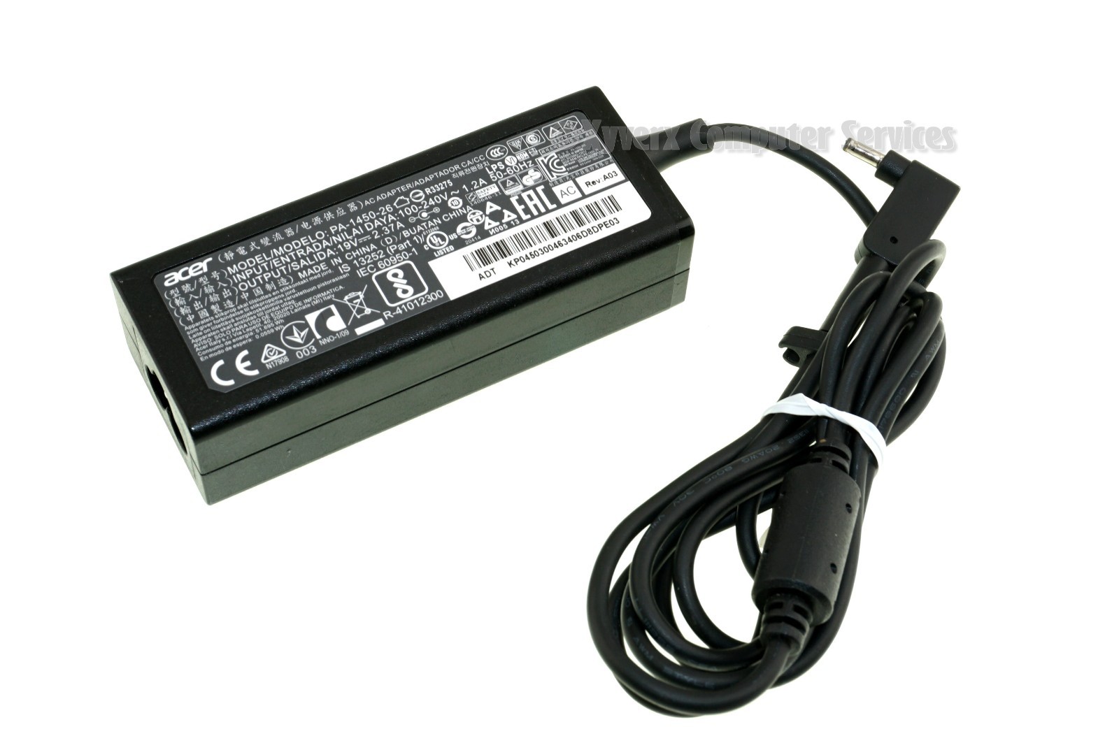 KP.04503.004 PA-1450-26 GENUINE ACER AC ADAPTER 19V E5-575-33BM N16Q2 (A)(FC11)