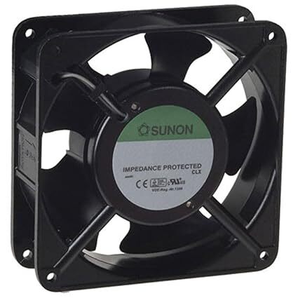 SUNON Fan DP200A P/N 2123XST Axial Fan 220/240V 50/60Hz 0.14A Cooling Fan