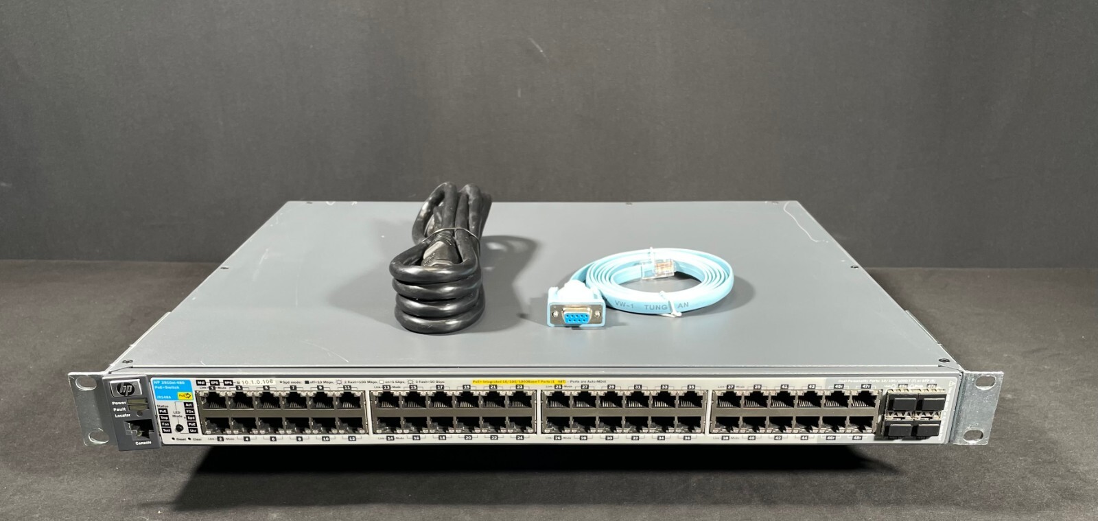 HP ProCurve J9148A 2910AL 48G POE+ 48 Port PoE+ Switch - Same Day Shipping
