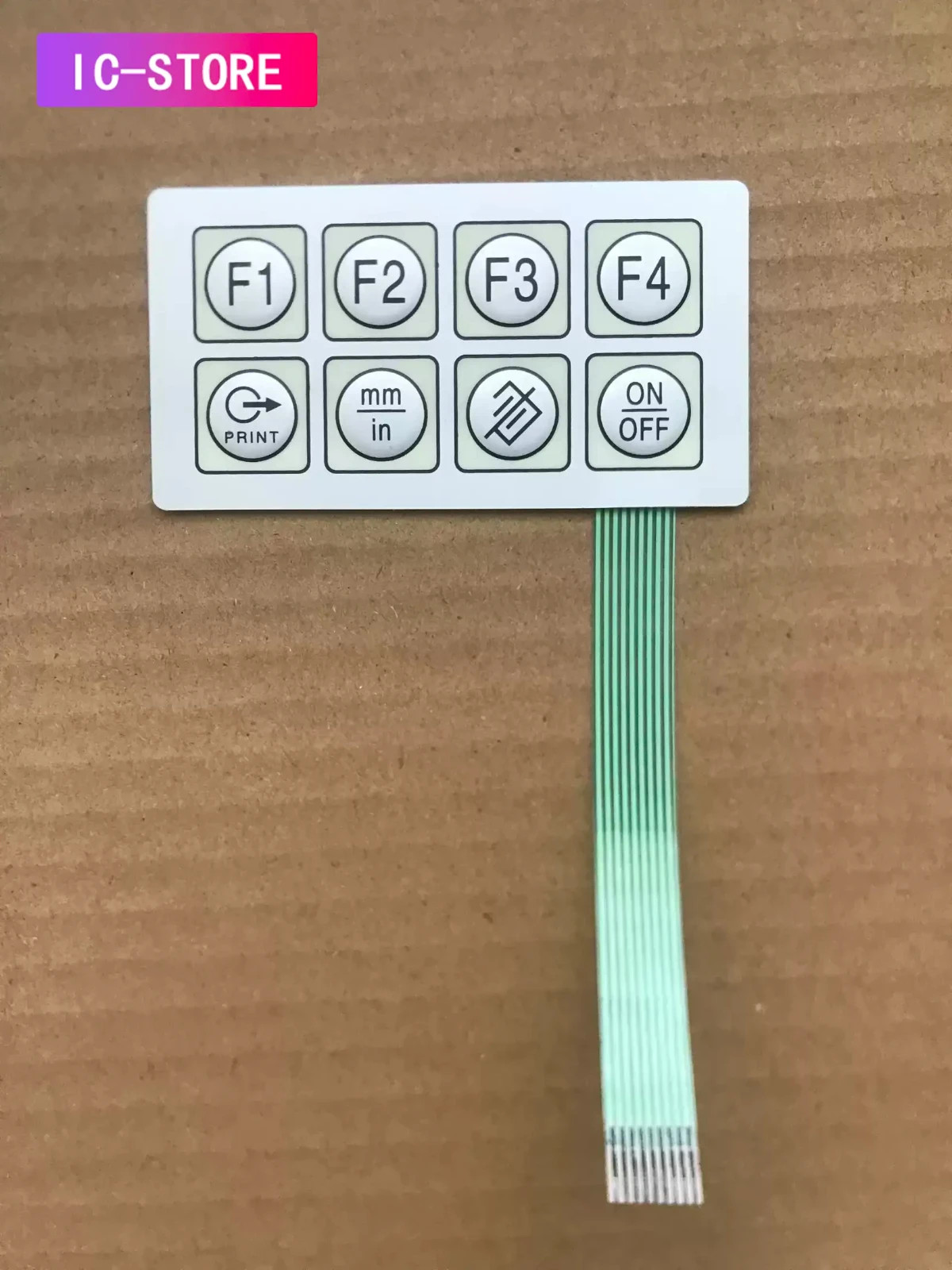 NEW Membrane KeyPad TouchPad FOR TESA hite400/600/700 Altimeter