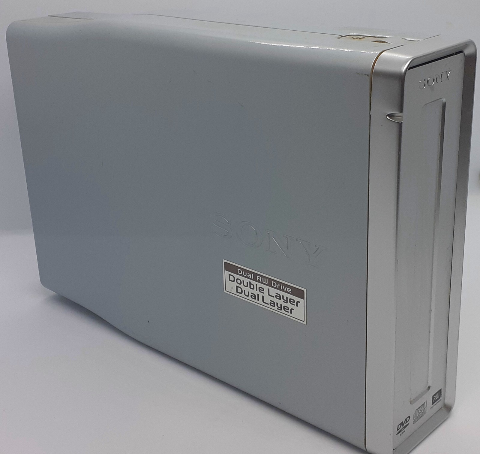 Sony DRX-800UL External USB 2.0 Double/Dual Layer CD/DVD Rewritable Drive