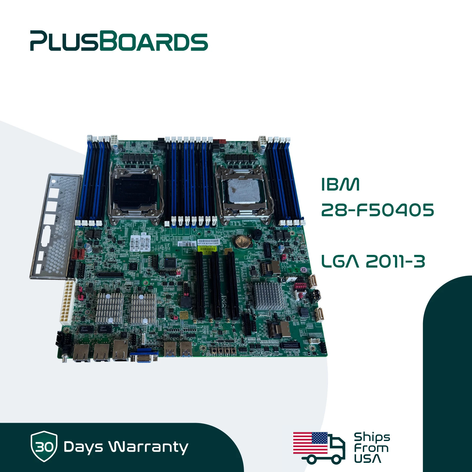 AMI Aptio COB-G901-000 Z305 DT Dual LGA 2011-3 Broadwell Server Board V3 V4 CPU