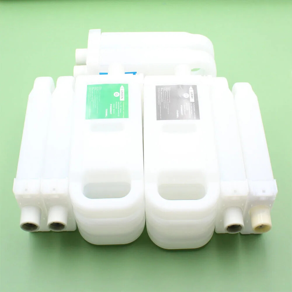 12Colors/Set PFI-57 PFI 57 Re For Canon PRO-520 PRO-540 PRO-540s PRO-560 Printer