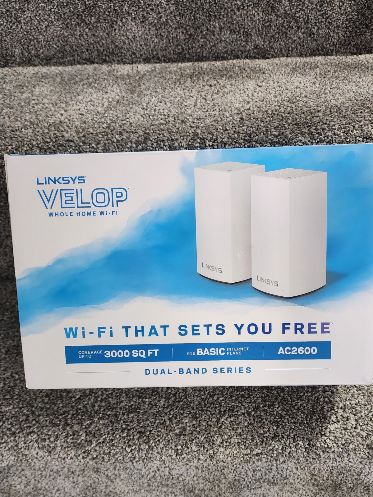 Linksys Velop Whole Home Wi-Fi Dual-Band Series  AC2600