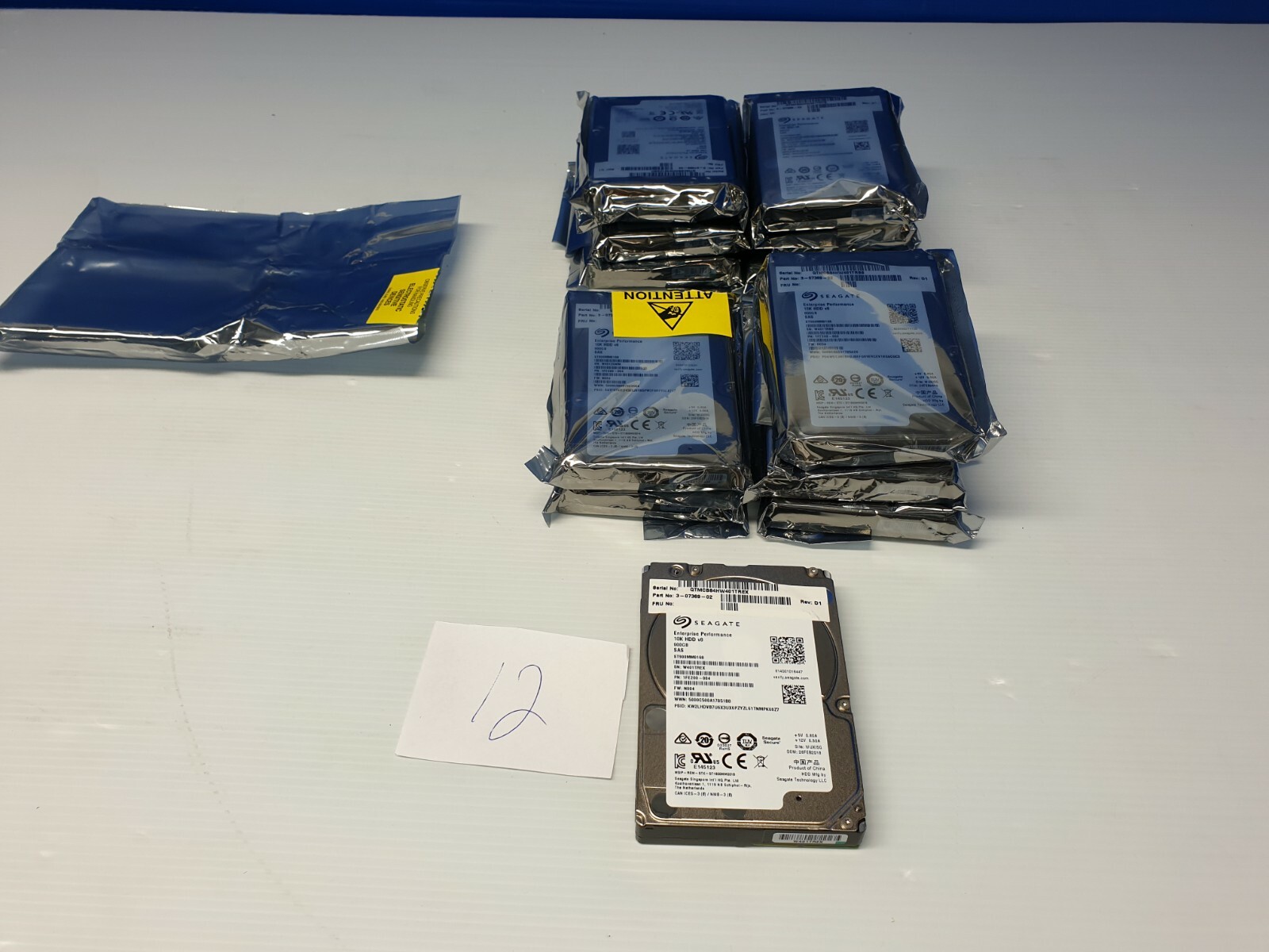 Seagate Enterprise Performance ST900MM0168 10K RPM 900GB 2.5" SAS 12Gb/s HDD 12x