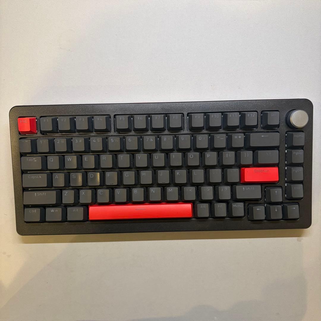 DrunkDeer A75Pro Gaming Keyboard JP Wired Rapid Trigger Web Driver Used