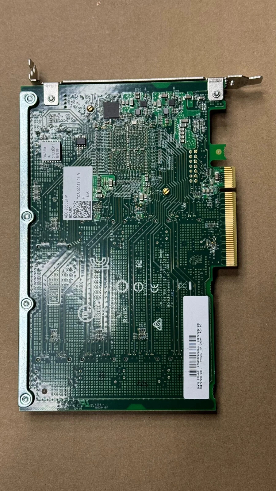 HP AEC-83605 9-Port 12GB SAS EXPANDER CARD 761879-001 for DL380 G9 DL388 G9