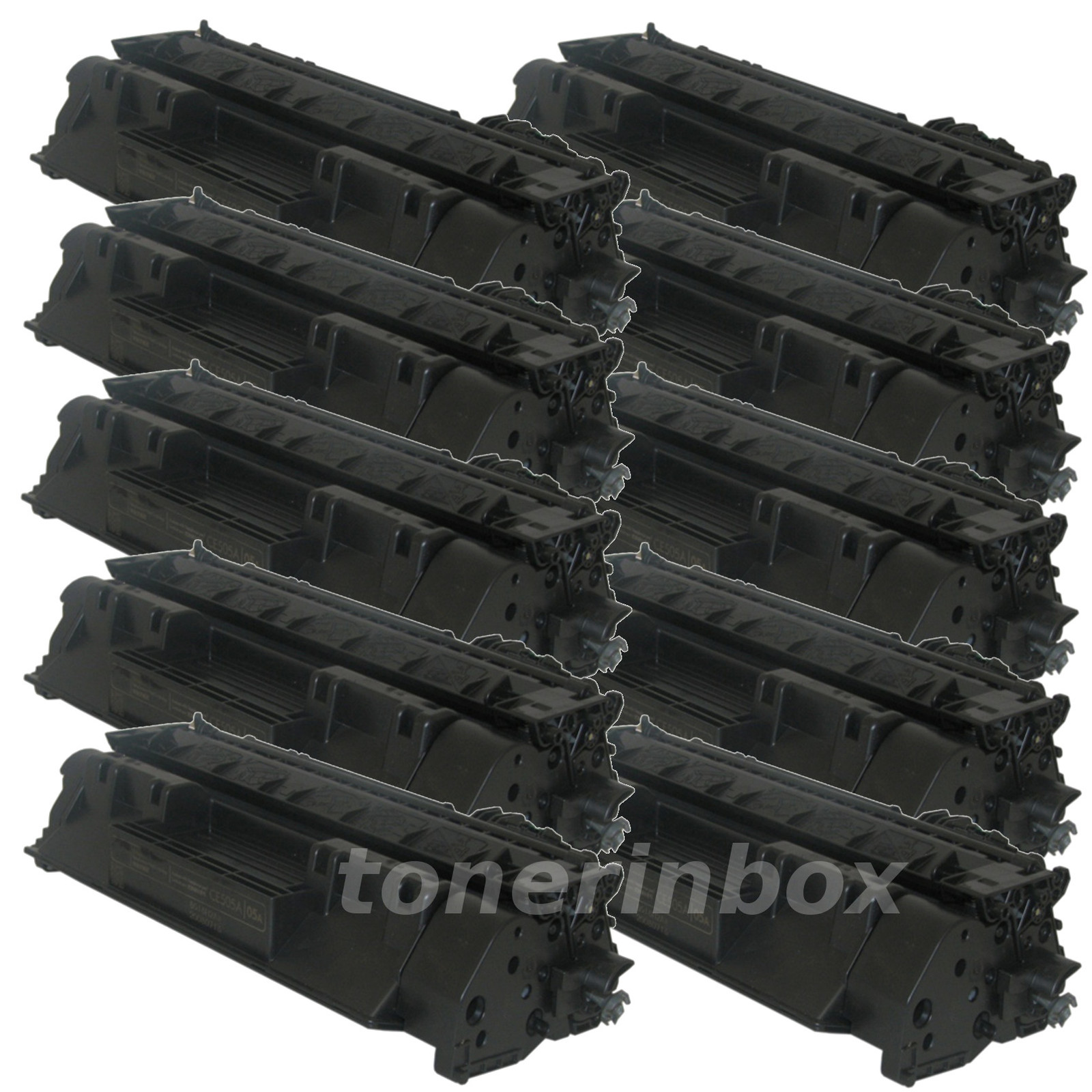 10pk CE505A 05A Compatible Toner Cartridge for HP Laserjet P2035 P2035n P2055 dn