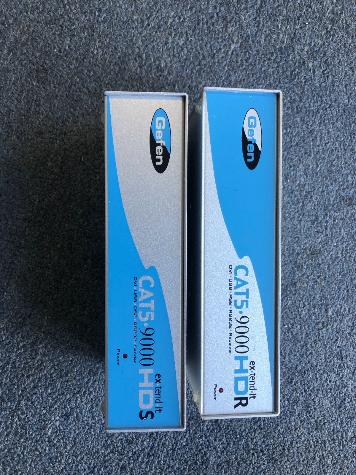 Gefen CAT5 9000HD USB KVM ex tend It Extender and Receiver