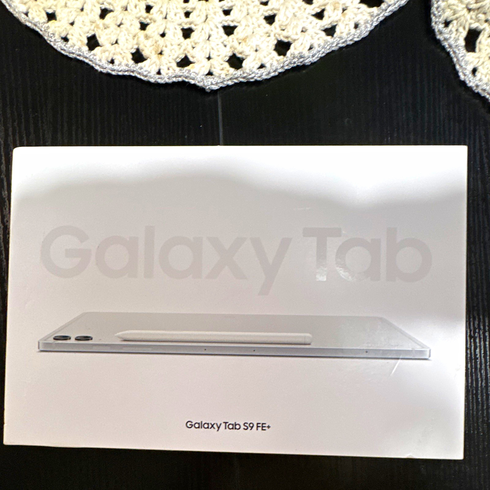 Samsung Galaxy Tab S9 FE+ 12.4" Wi‑Fi 128GB 8GB RAM Tablet Silver