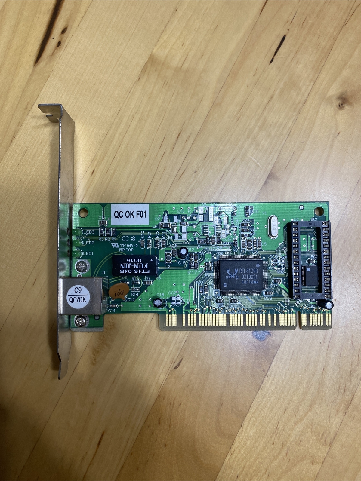 realtek RTL8139B model no: 8139B