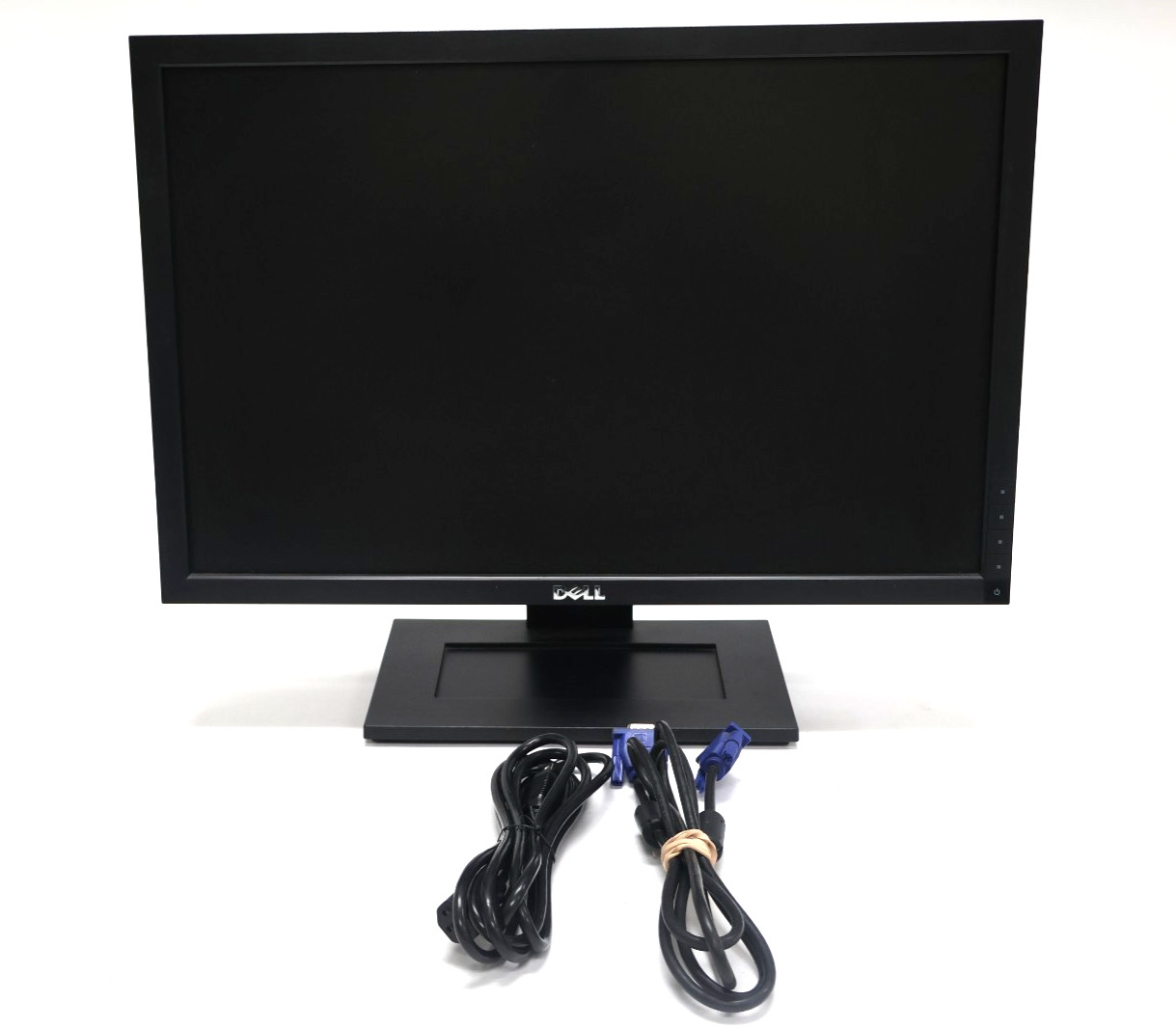 Dell E2210F 22" Widescreen Flat Panel LCD Monitor w/ Stand & Cables