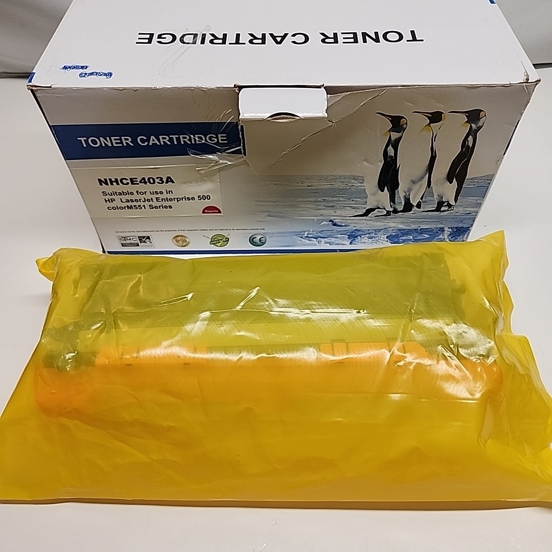 Toner Cartridge Magenta NEW SEALED IN BAG For Hp Laser Jet Enterprise 500 M551