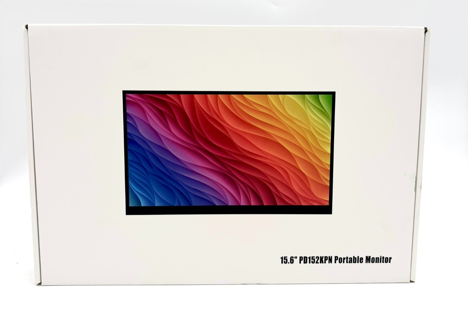 YATTBERAK 15.6 Inch Display Wireless Portable Monitor Laptops/PC/Phone Open Box