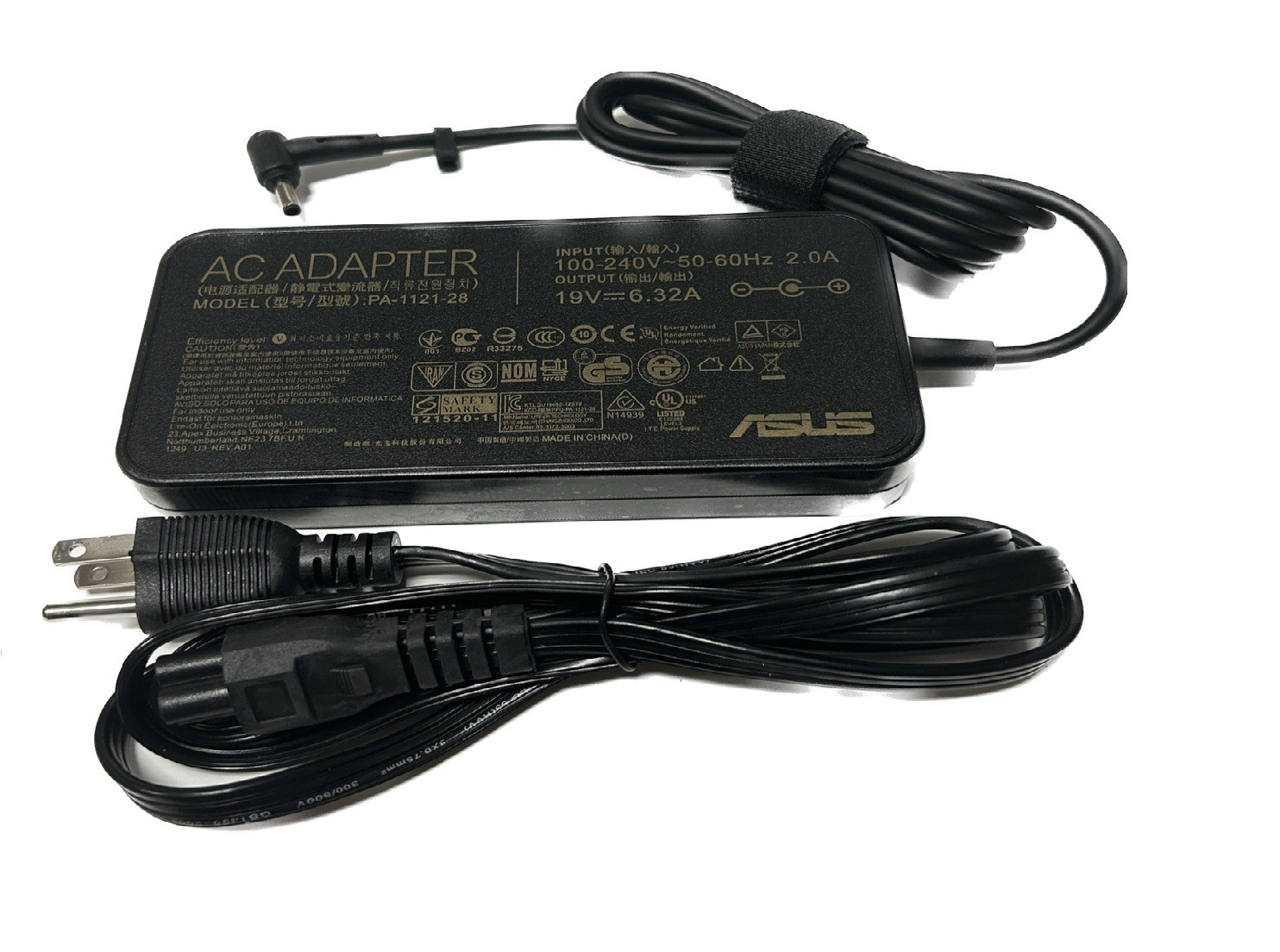 New 120W Chicony Adapter For A17-120P2A MSI GF63 Thin 10SC-222US MS-16R5 Charger