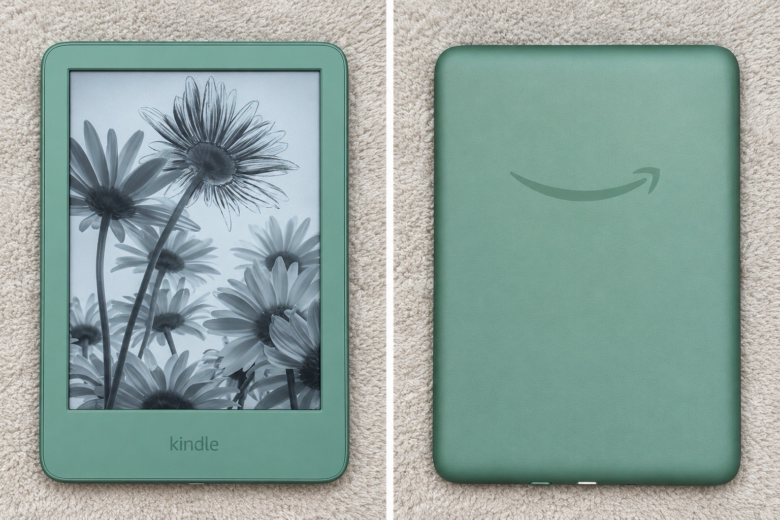 Amazon Kindle 16GB 6in Touchscreen, Matcha, Excellent condition barely used