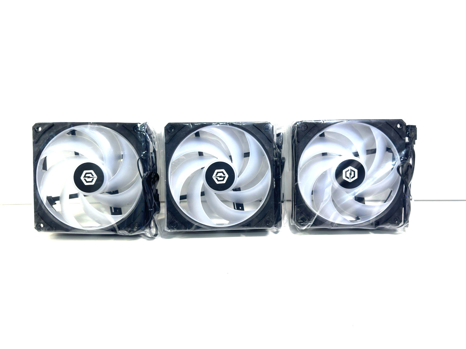 ✳3-PACK✳CyberPower LevelPlay ARGB Fan 120mm Ultra Quiet Gaming PC Case Fan 4pins