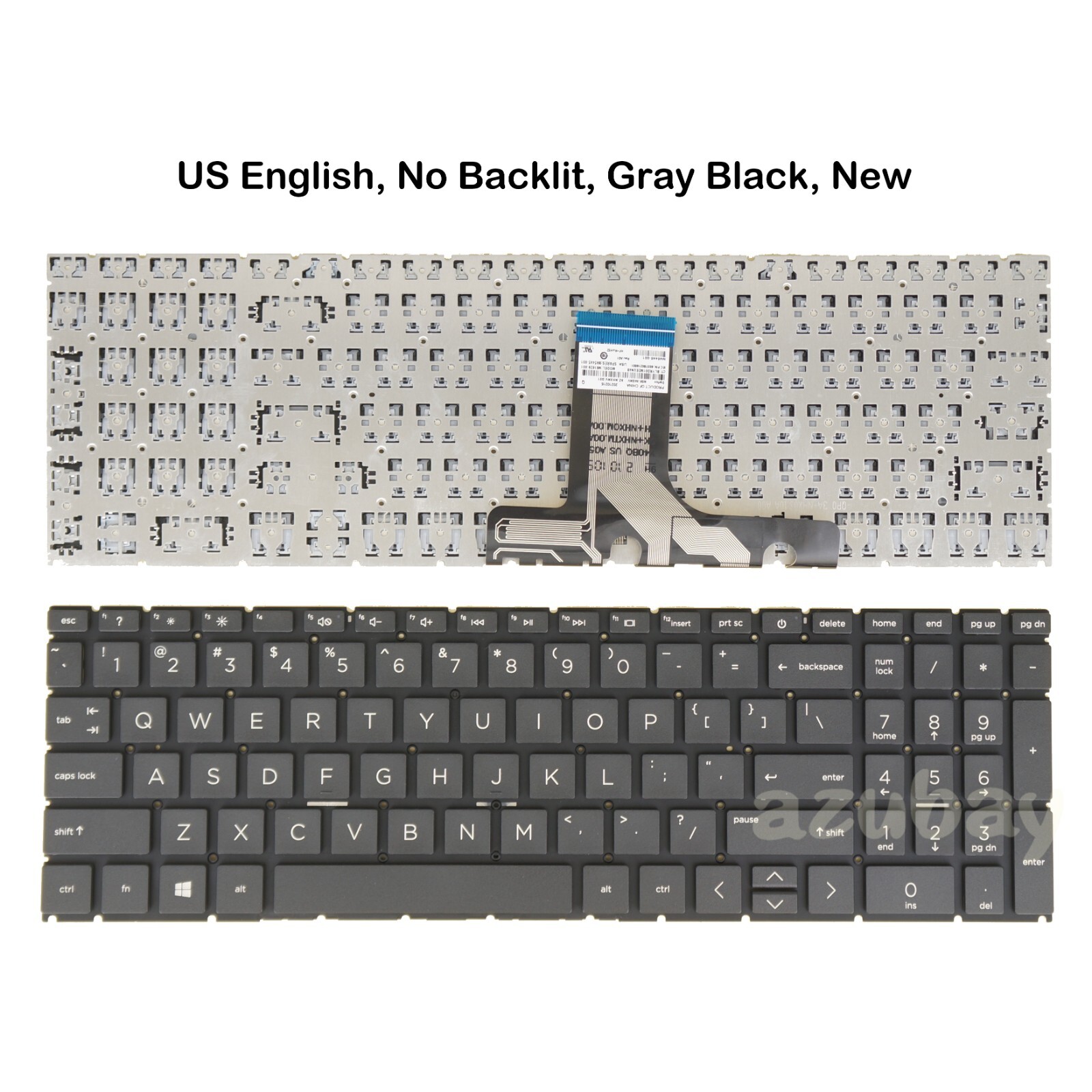 Laptop Keyboard For HP Pavilion 15-eg 15-eg0000 15t-eg 15-eh 15-eh0000 15z-eh