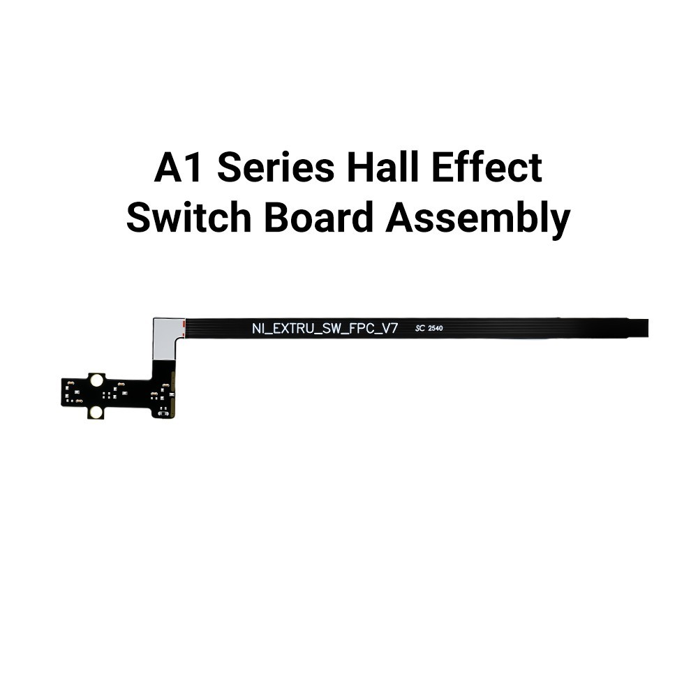 Filament Sensor Hall Switch Board for Bambu Lab A1 / P1 Series Easy Installation
