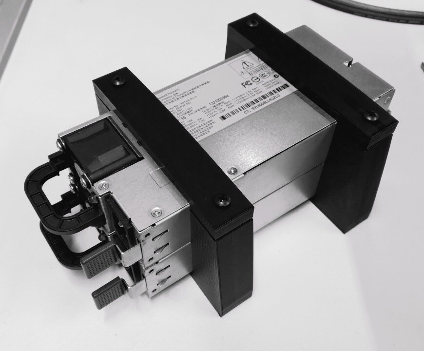 HP 1200w SERVER SUPPLY DOUBLE MOUNT Sold As A Pair