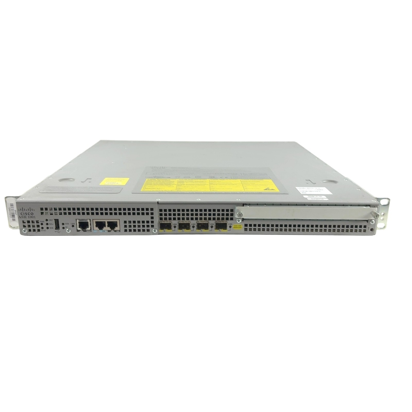 Cisco ASR1001 4-Port Gigabit Ethernet Aggregation Services Router Dual AC PSU