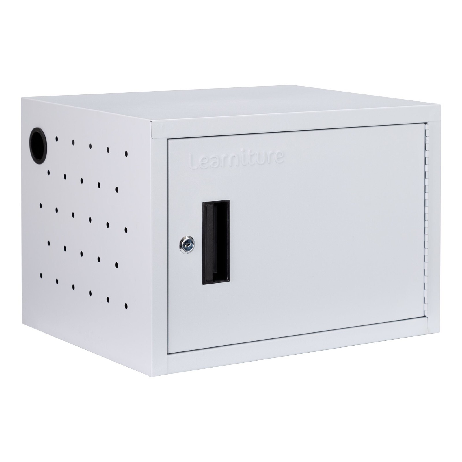 Learniture 12-Device Wall-Mount Laptop/Tablet Charging Cabinet - NEW