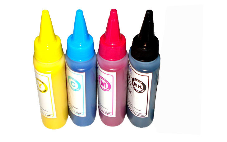 4x100ML Pigment ink
