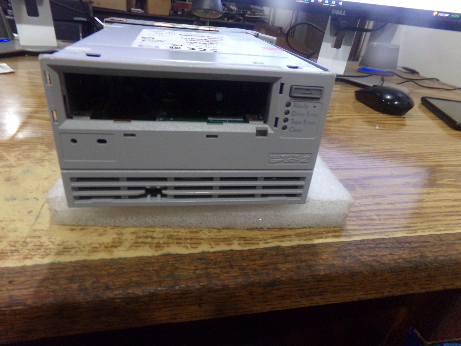 Overland Model: C7379-00830 LVD Tape Drive.  P/N: 973373-101 .