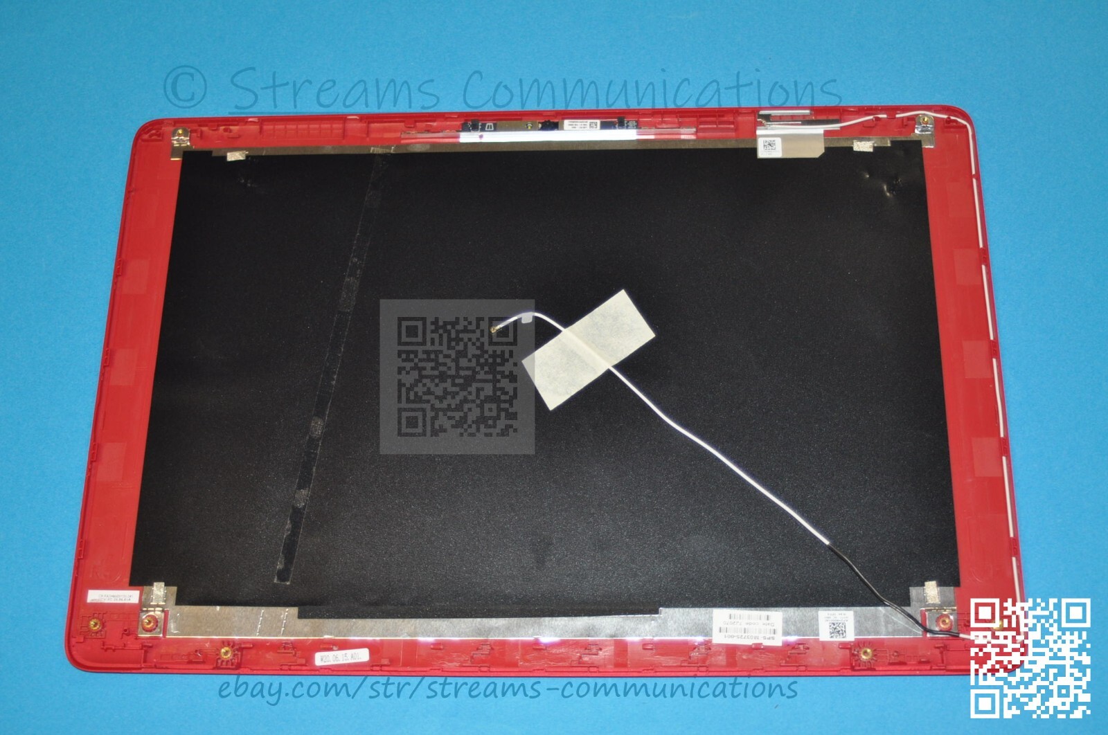 HP 15-dw 15-dw1081wm 15-dw00xx Notebook LCD Back Cover with Webcam