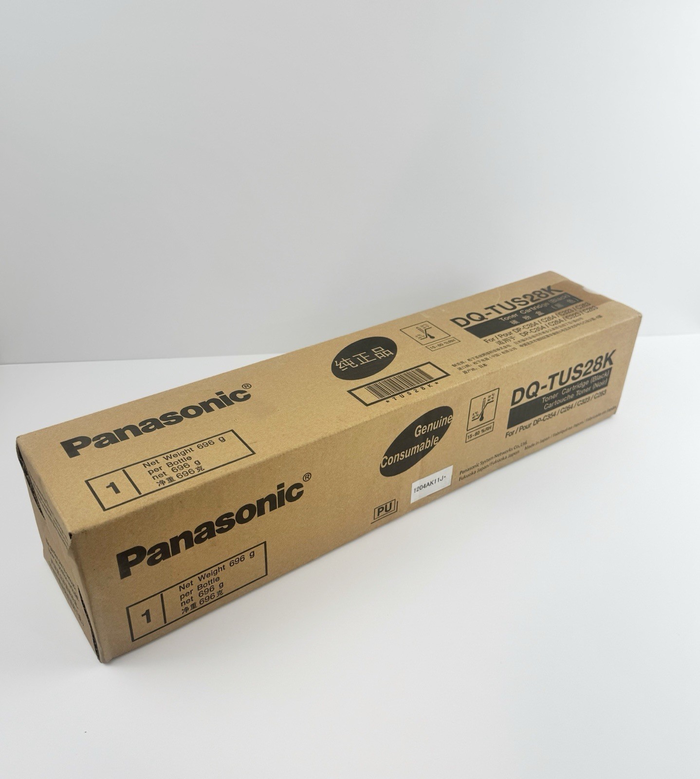 Genuine Panasonic DQ-TUS28K Black Toner Cartridge DP-C354 C264 C323 C263 New