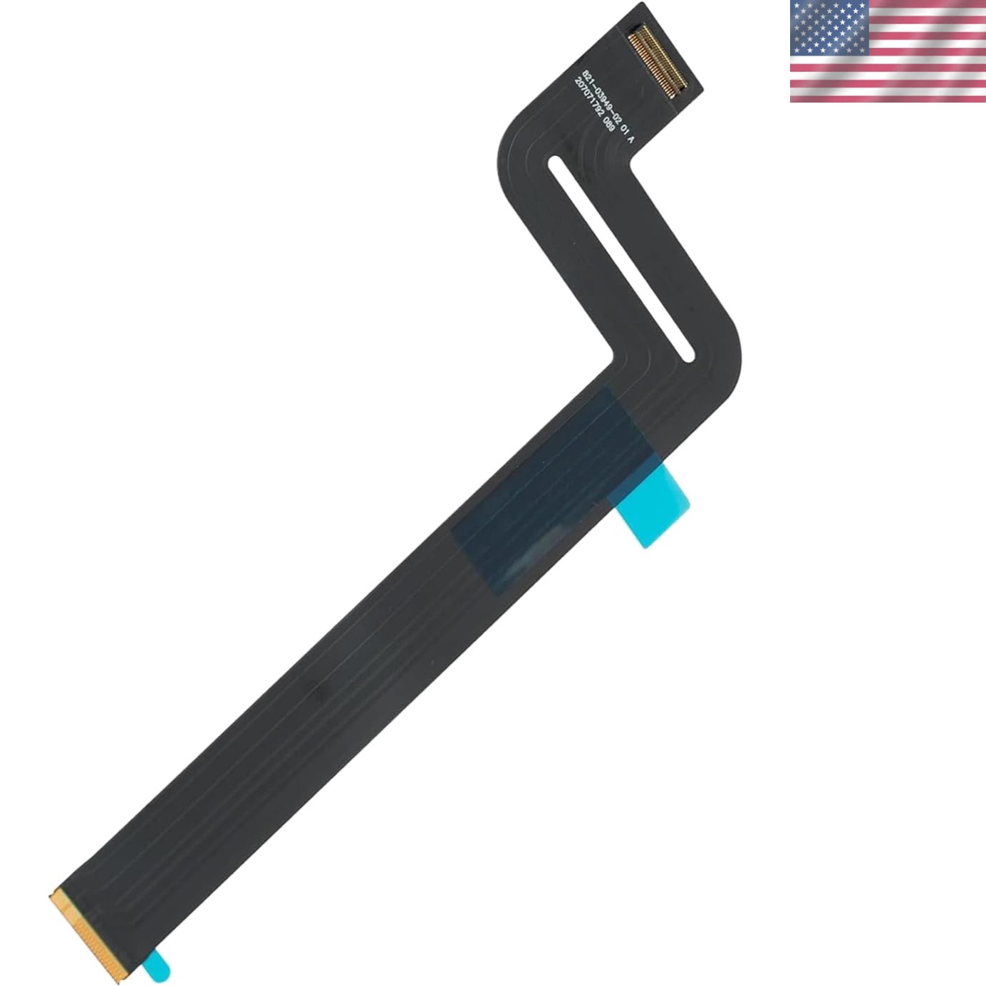 IPD Trackpad Touchpad Ribbon Flex Cable 821-03949-A Replacement for MacBook P...