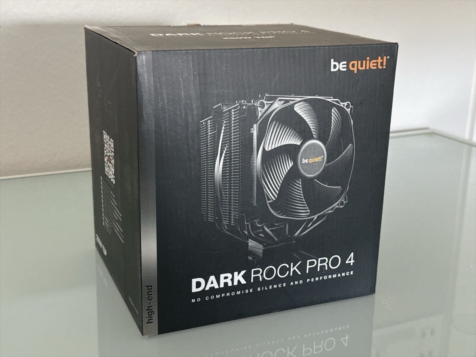 be quiet Dark Rock Pro 4 250W TDP CPU Cooler | Includes Two Silent Wings PWM