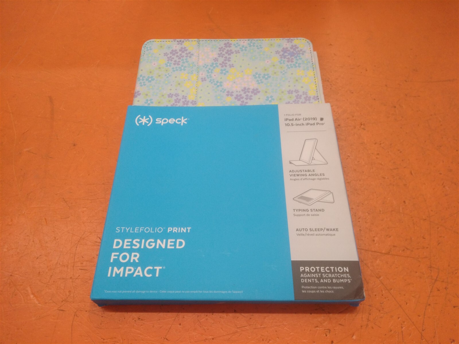 ⭐️⭐️⭐️⭐️⭐️ Speck Stylefolio Print Case iPad Air (2019) 10.5" iPad Pro Floral 