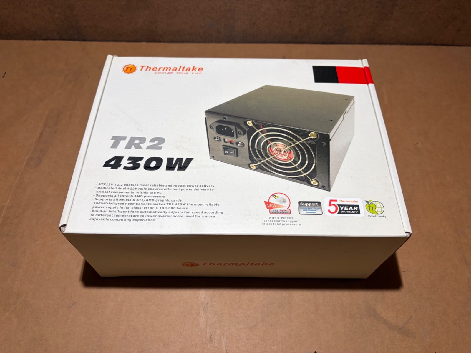 Thermaltake TR2-430 430W Power Supply  NL1NH W0070RU