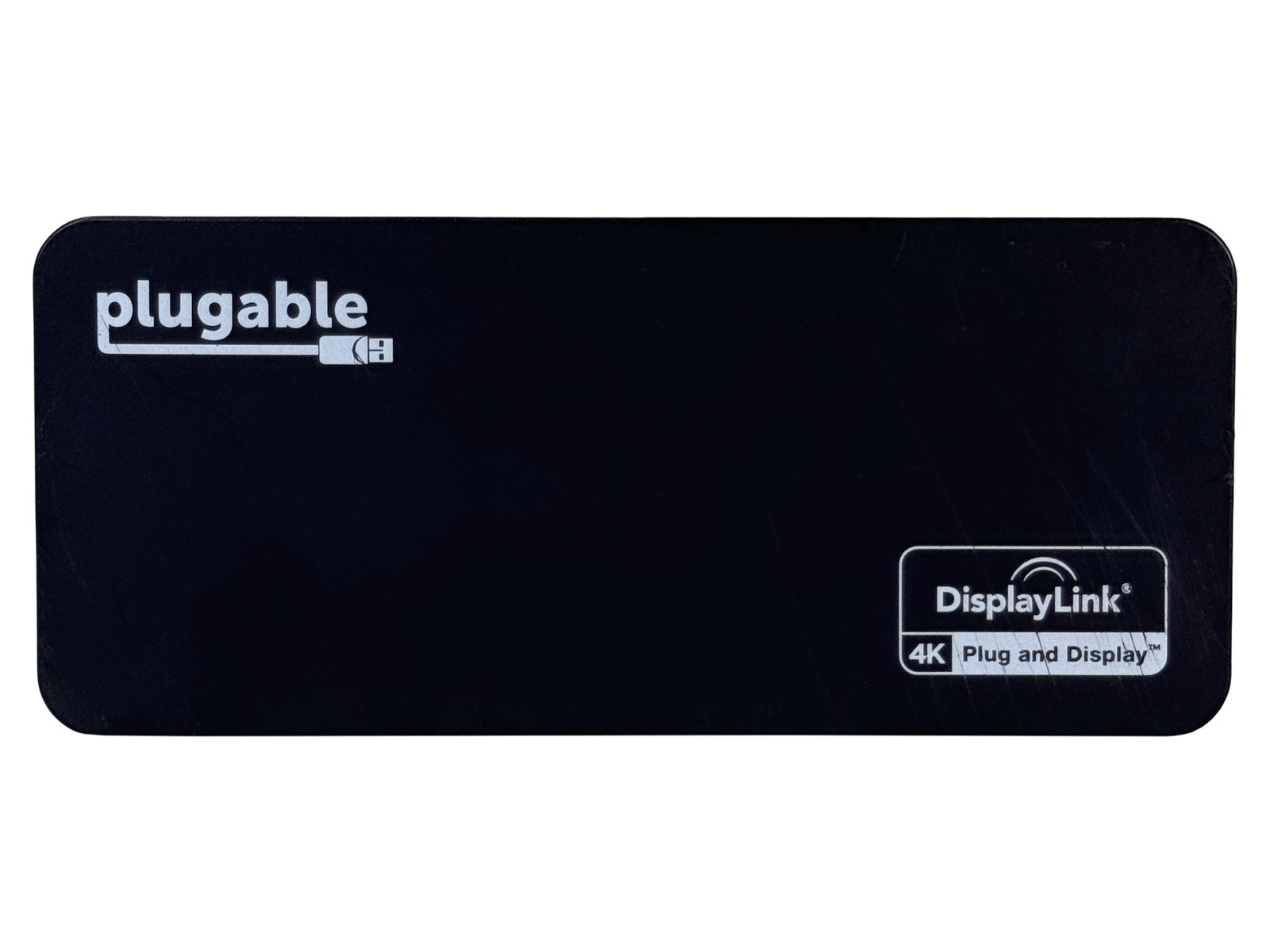 Plugable USBC-6950UE Dual 4K Display Docking Station DisplayLink USB-C HDMI