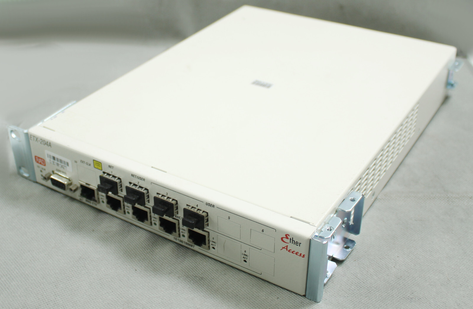 RAD ETX-204A Carrier Ethernet/Mobile Demarcation Device - Unit Only