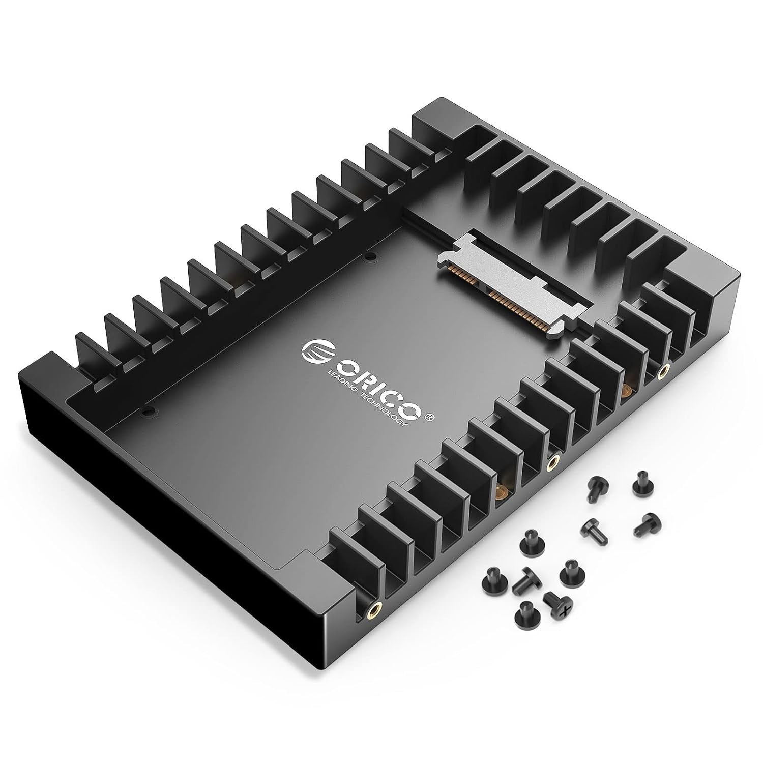 ORICO 2.5 SSD SATA to 3.5 Hard Drive Adapter Converter Mount Internal Drive