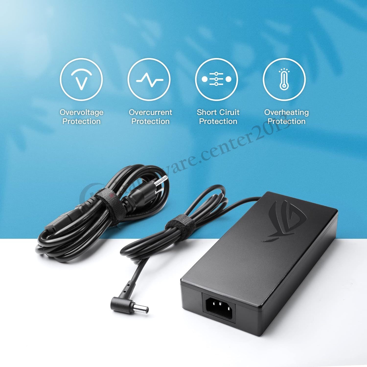 Original 6.0mm 20V 9A 180W ADP-180TB H Charger Asus A20-180P1A AC Adapter