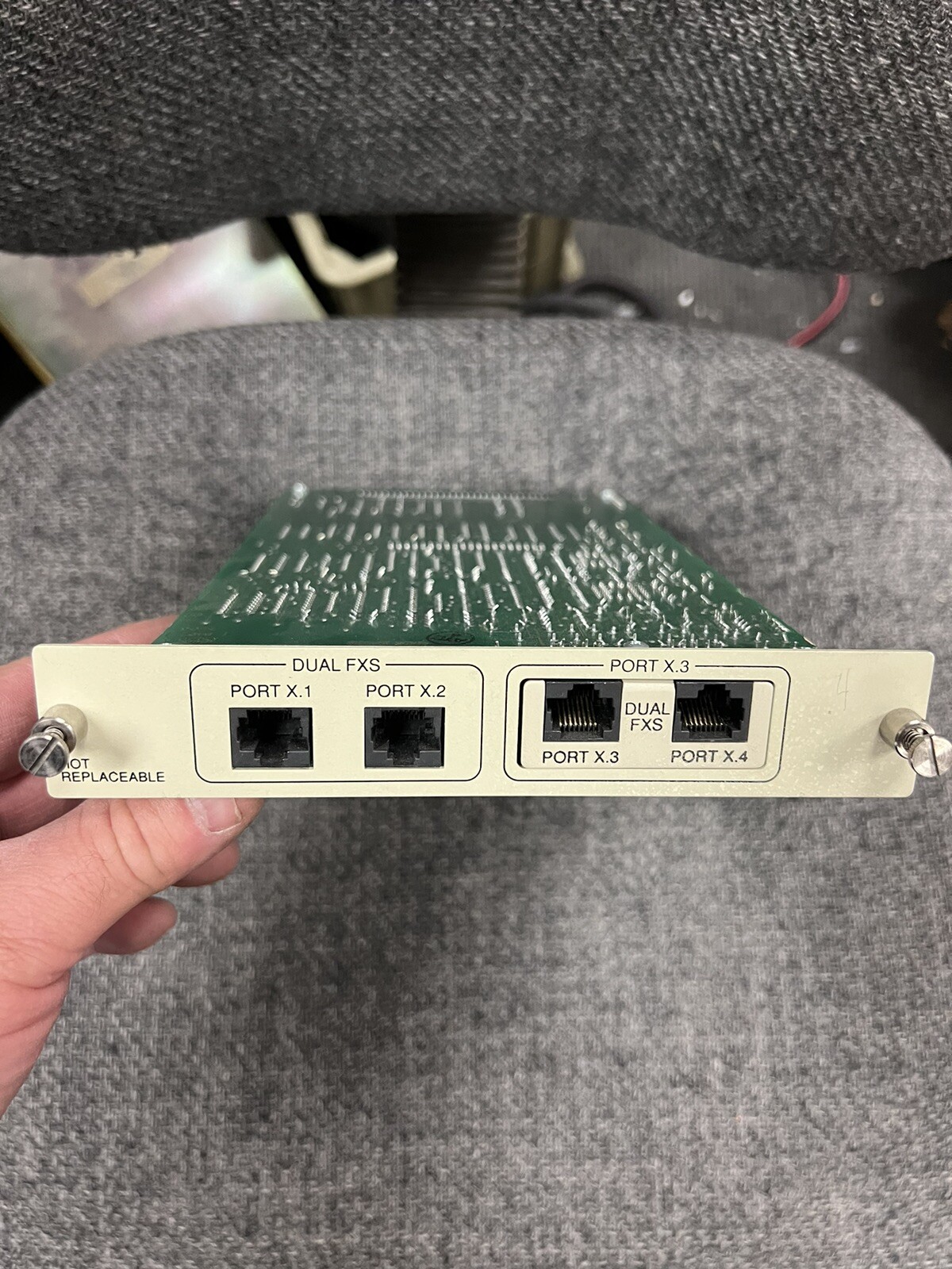 Adtran Dual FXS Modules TSU 600e