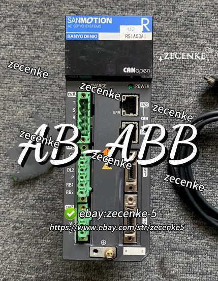 1PC used RS1A03ALW RS1A03ALW Servo drive by DHL or FedEx