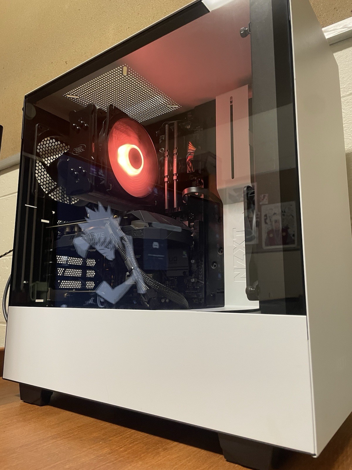 🔥 NZXT Gaming PC + 144Hz Monitor + Wooting Keyboard – Ready to Game 🎮