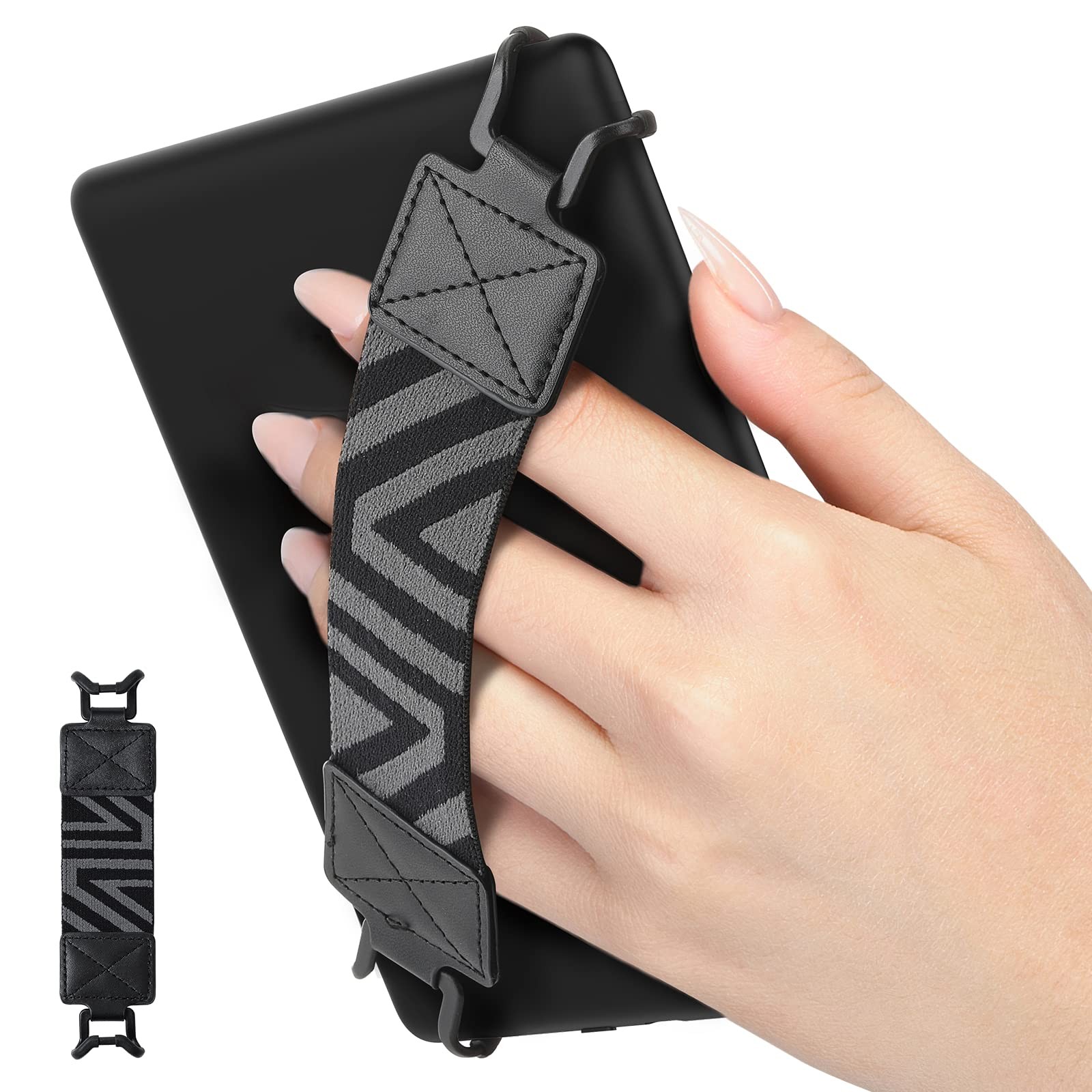 MoKo Security Hand-Strap for 6-8" Kindle eReaders Fire Tablet, Kindle/Kobo/Voyag