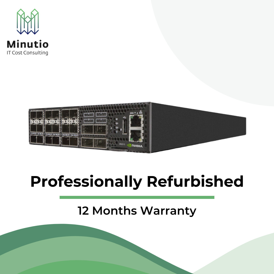 Nvidia Mellanox MSN2010-CB2F | Refurbished | Includes VAT