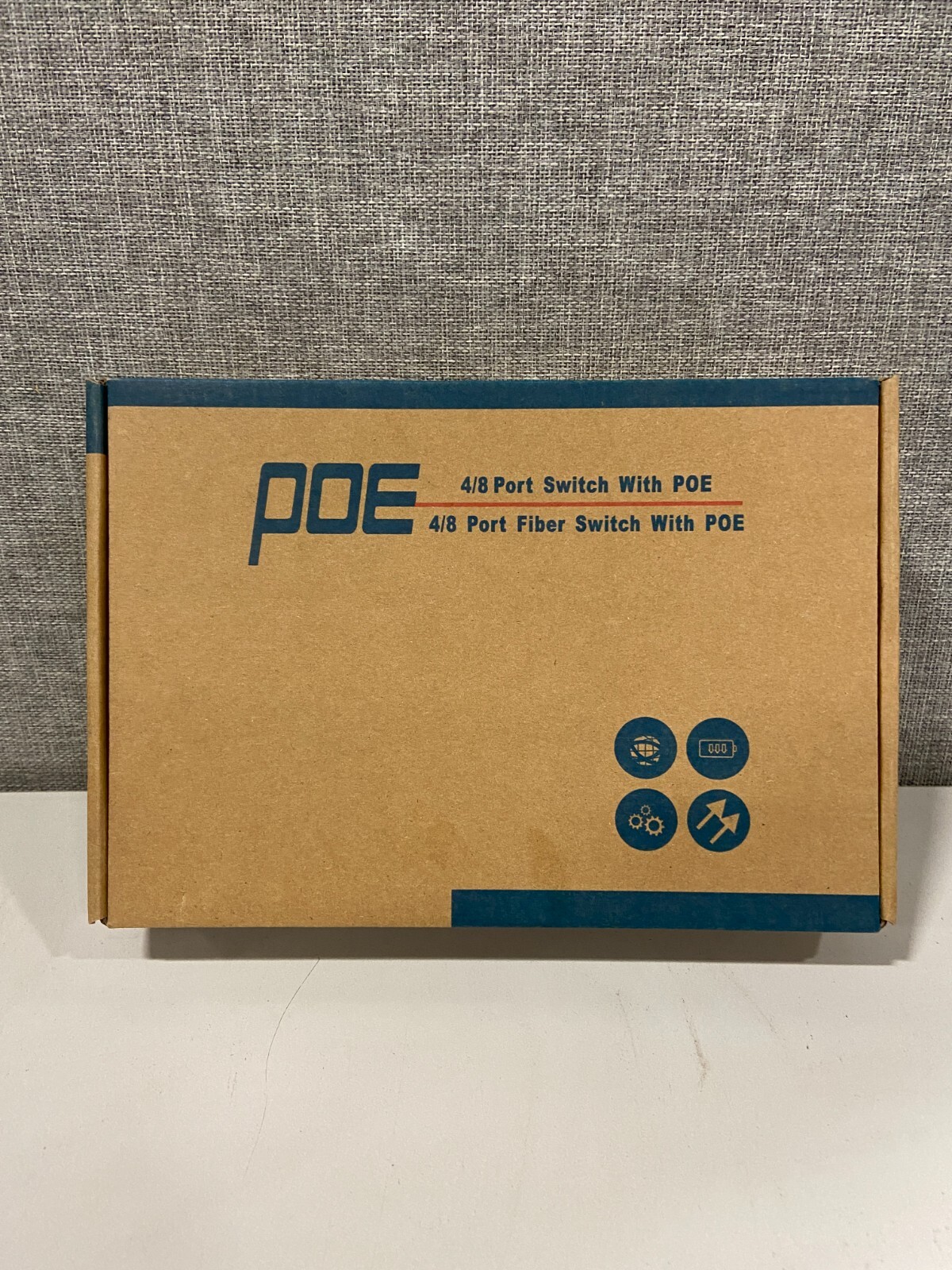 SEWENS 4/8 Port Fiber Switch With POE