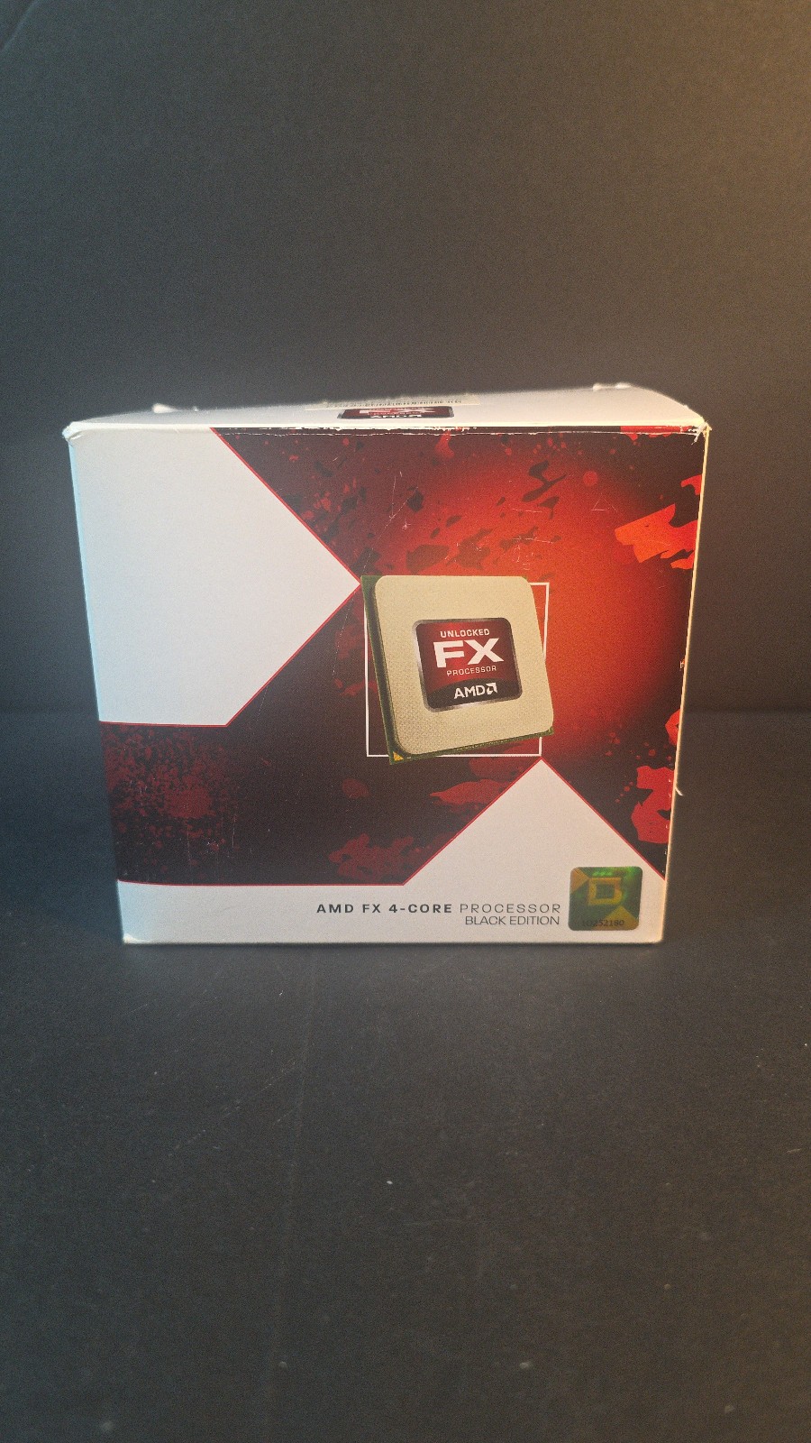 AMD FX 4100 4 Core Heat Sink Fan No Chip.