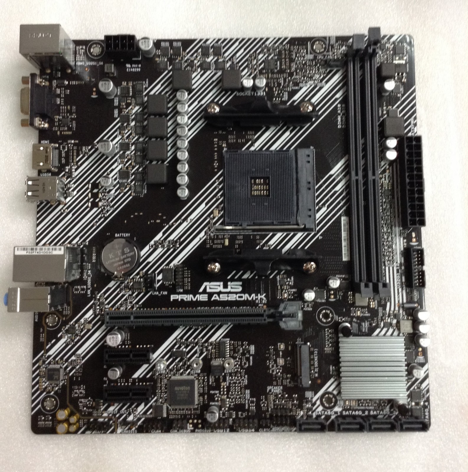 ASUS PRIME A520M-K - Motherboard,  I/O Shield Included