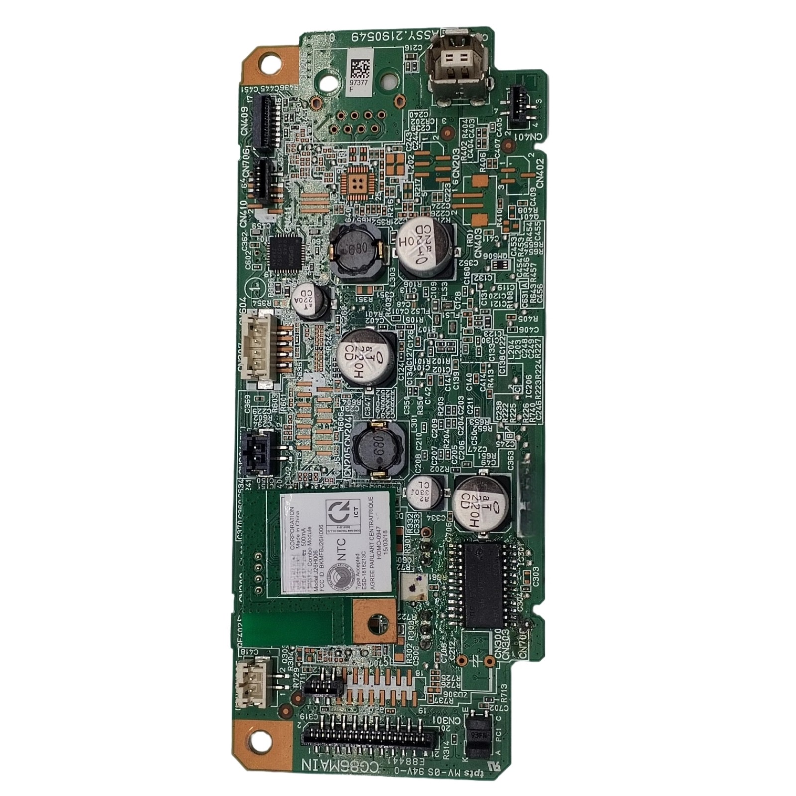 L3151 L3156 L3153 L3150 L3158 Main Board Motherboard Fits For EPSON EcoTank