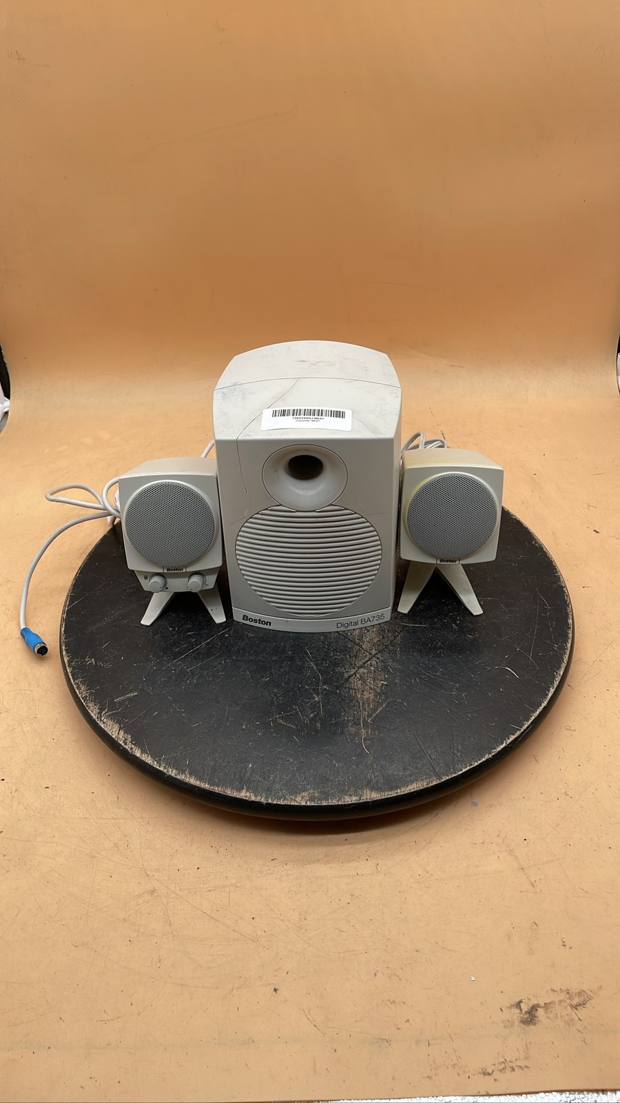 Boston Digital BA735 2.1 Speaker System Computer Multimedia Audio Set for Repair