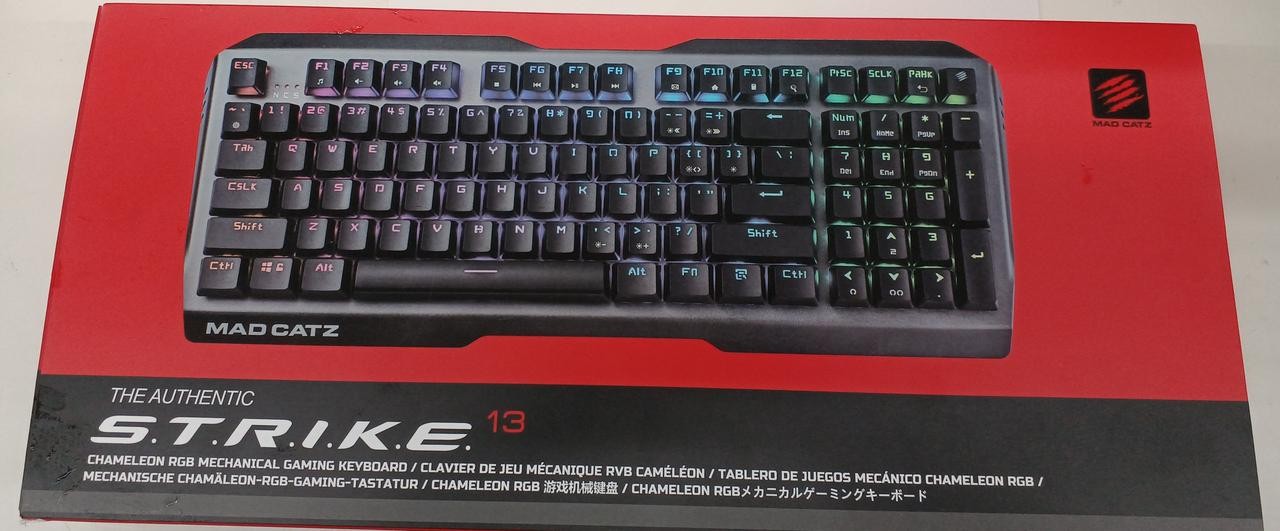 MAD CATZ STRIKE13 Gaming Keyboard